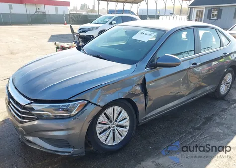 2020 Volkswagen Jetta 1.4T R-Line/1.4T S/1.4T Se from USA, damaged, VIN 3VWCB7BU6LM027864